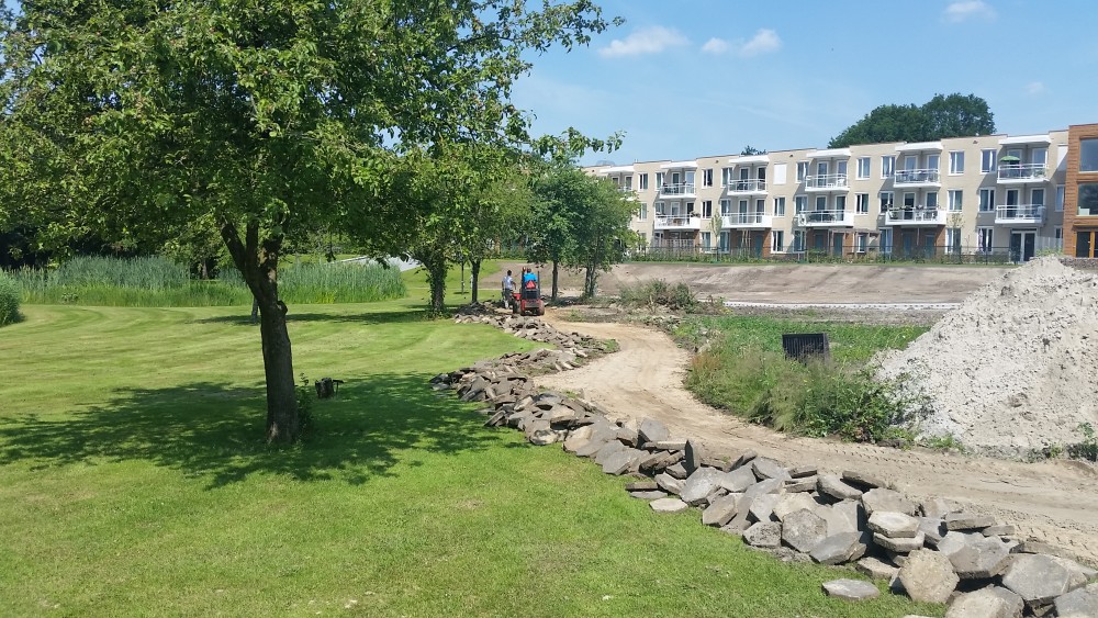 Odijk-Zwanenburg v.o.f. | Projecten | Zorgcentrum De Klaarbeek te Epe