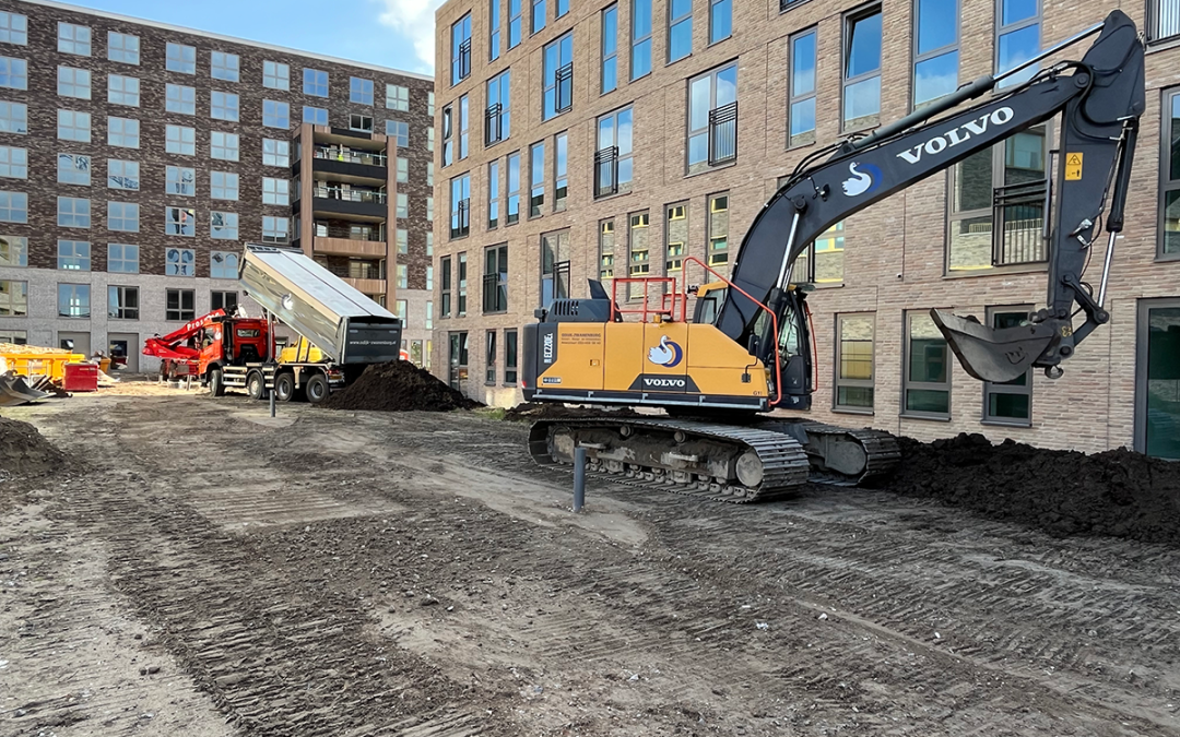 Terreininrichting Hart van Almere Poort