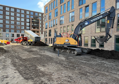 Terreininrichting Hart van Almere Poort