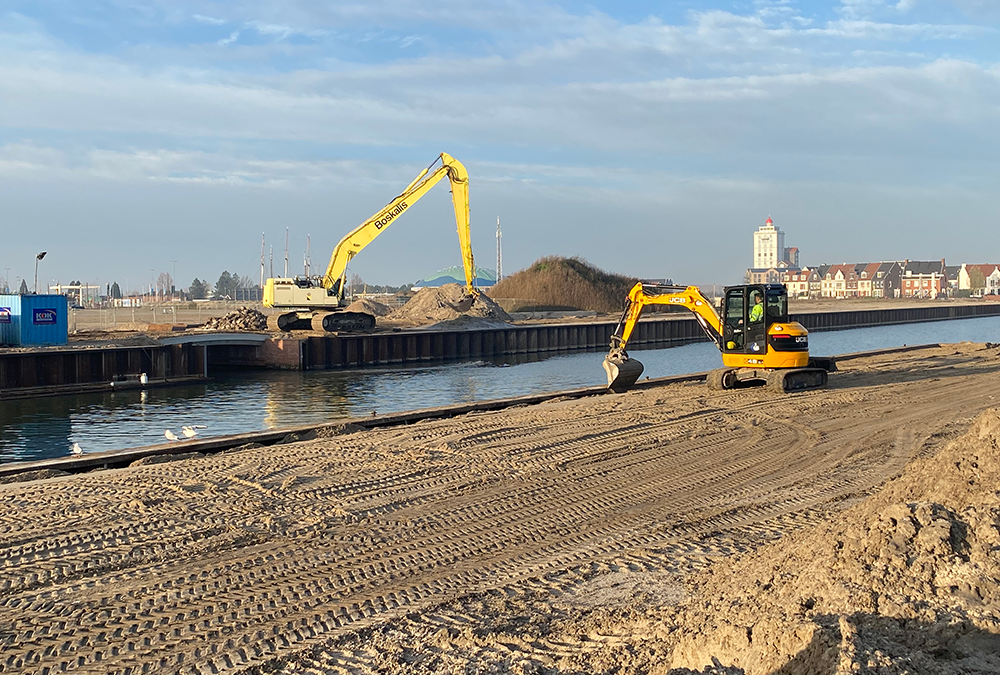 Waterfront Harderwijk Boskalis